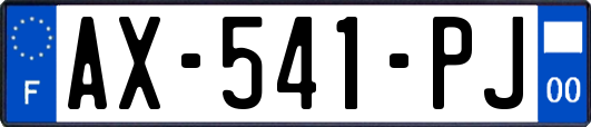 AX-541-PJ