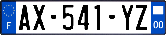 AX-541-YZ