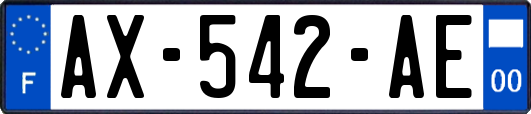 AX-542-AE