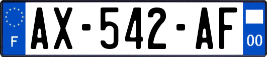 AX-542-AF