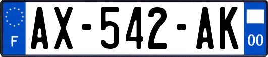 AX-542-AK