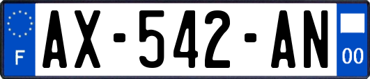 AX-542-AN