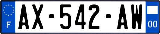 AX-542-AW