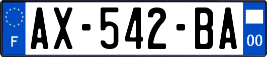 AX-542-BA