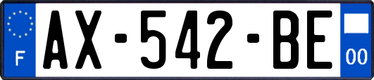 AX-542-BE