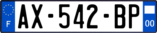 AX-542-BP