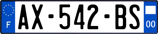 AX-542-BS