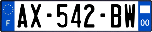 AX-542-BW