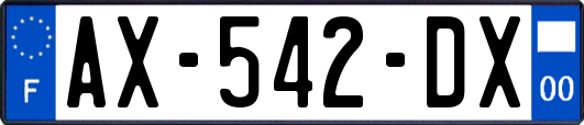 AX-542-DX