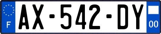AX-542-DY