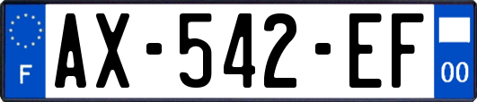 AX-542-EF