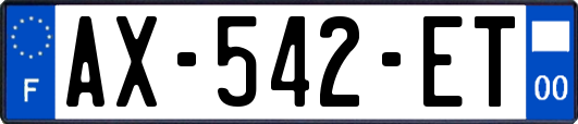 AX-542-ET