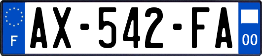 AX-542-FA