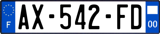 AX-542-FD