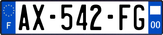 AX-542-FG