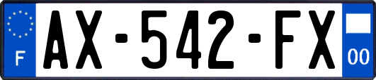 AX-542-FX