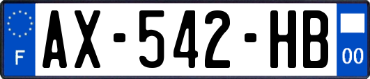 AX-542-HB