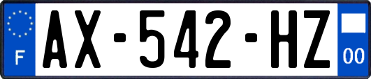 AX-542-HZ