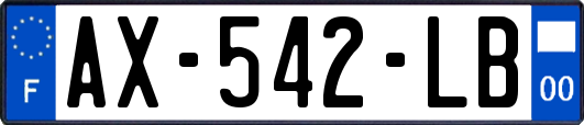 AX-542-LB