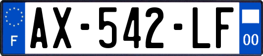 AX-542-LF