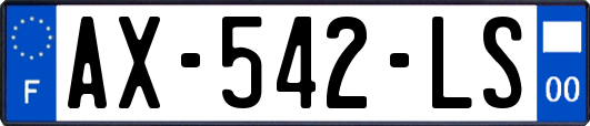 AX-542-LS