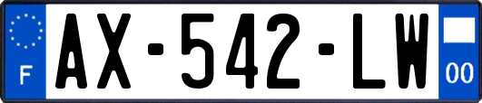 AX-542-LW