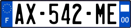 AX-542-ME