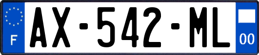 AX-542-ML