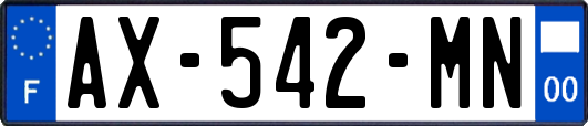 AX-542-MN
