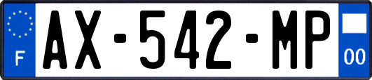 AX-542-MP