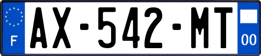 AX-542-MT