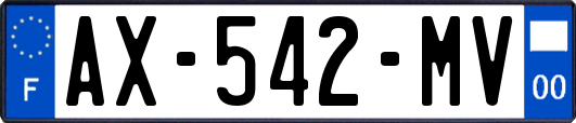 AX-542-MV
