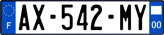 AX-542-MY