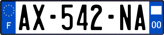AX-542-NA