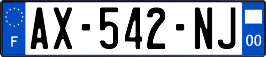 AX-542-NJ
