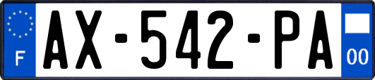 AX-542-PA