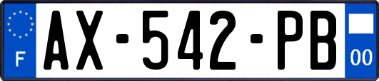 AX-542-PB