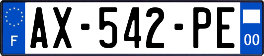 AX-542-PE