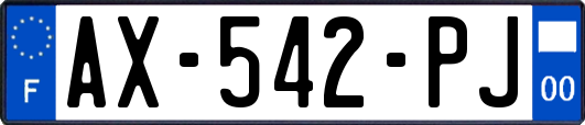 AX-542-PJ