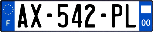 AX-542-PL