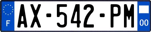 AX-542-PM