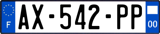 AX-542-PP