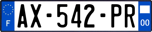 AX-542-PR