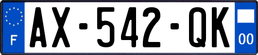 AX-542-QK