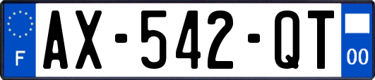 AX-542-QT