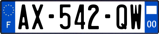 AX-542-QW