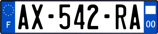 AX-542-RA
