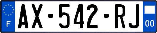 AX-542-RJ