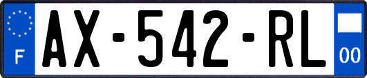 AX-542-RL
