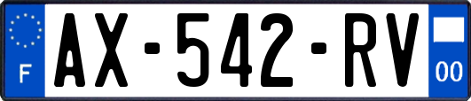 AX-542-RV